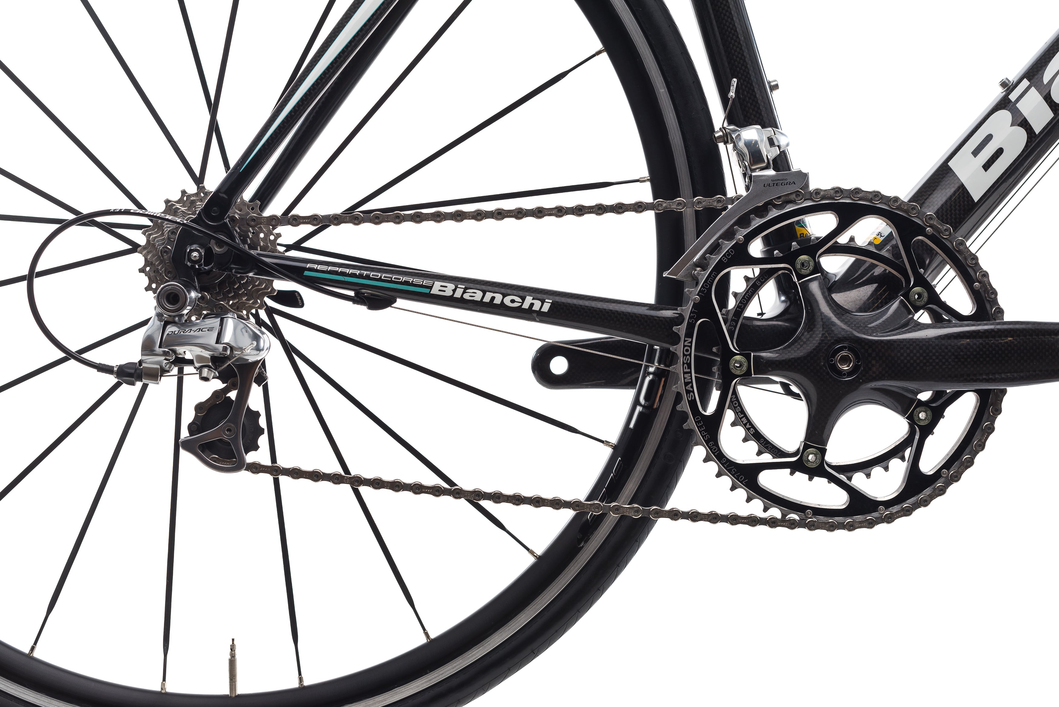 Bianchi 928 SL Medium Road Bike 2007 - Lightweight Carbon Frame for Racing & Endurance Cycling