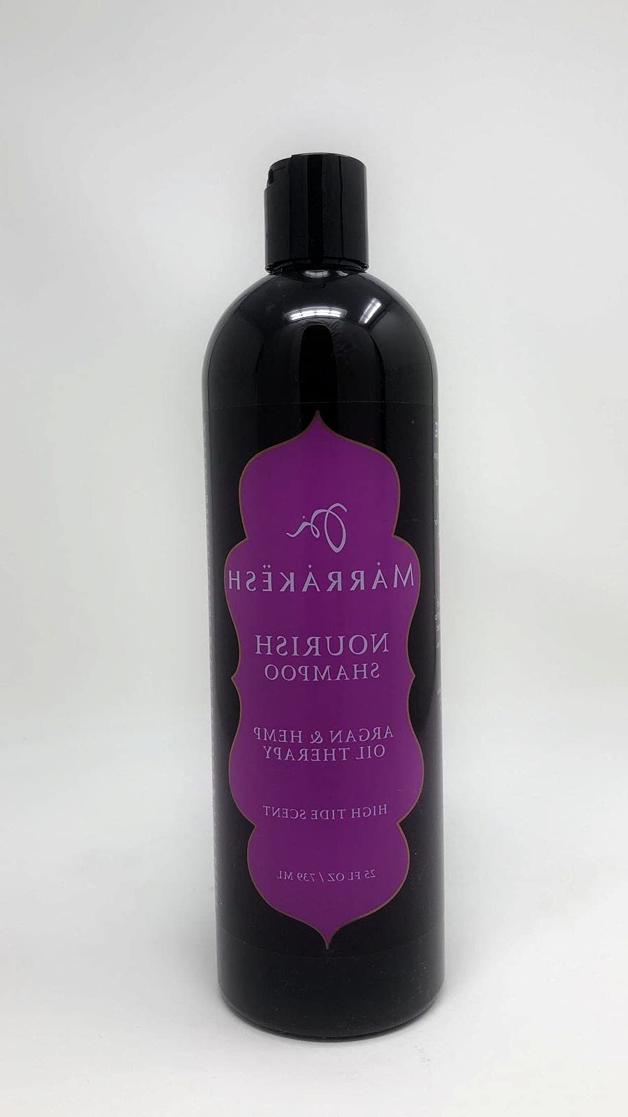 Marrakesh High Tide Moisturizing Shampoo 25 oz - Hydrating & Volumizing for All Hair Types (Model 8718-9476) - Perfect for Daily Hair Care & Salon-Quality Results at Home