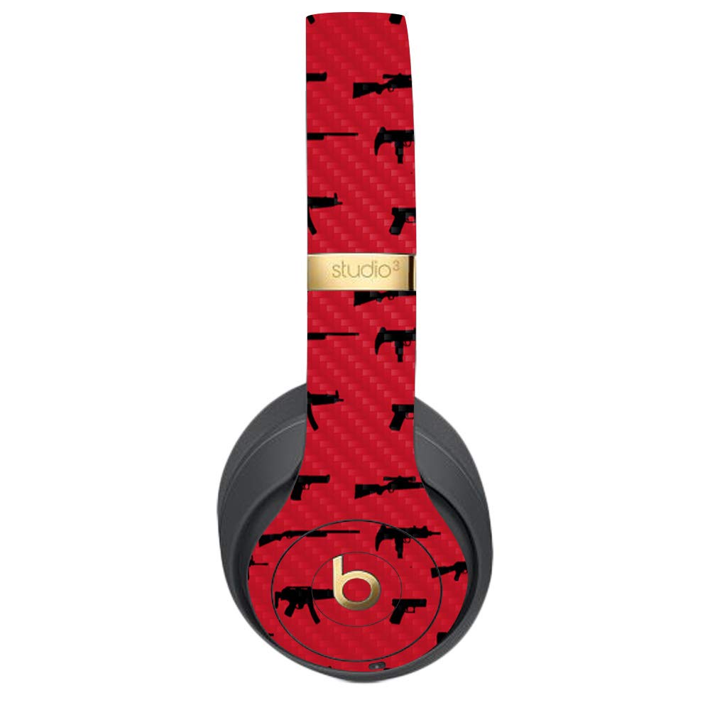 Carbon Fiber Skin for Beats Studio 3 - Durable Protective Cover for Headphones - Gaming & Travel Use