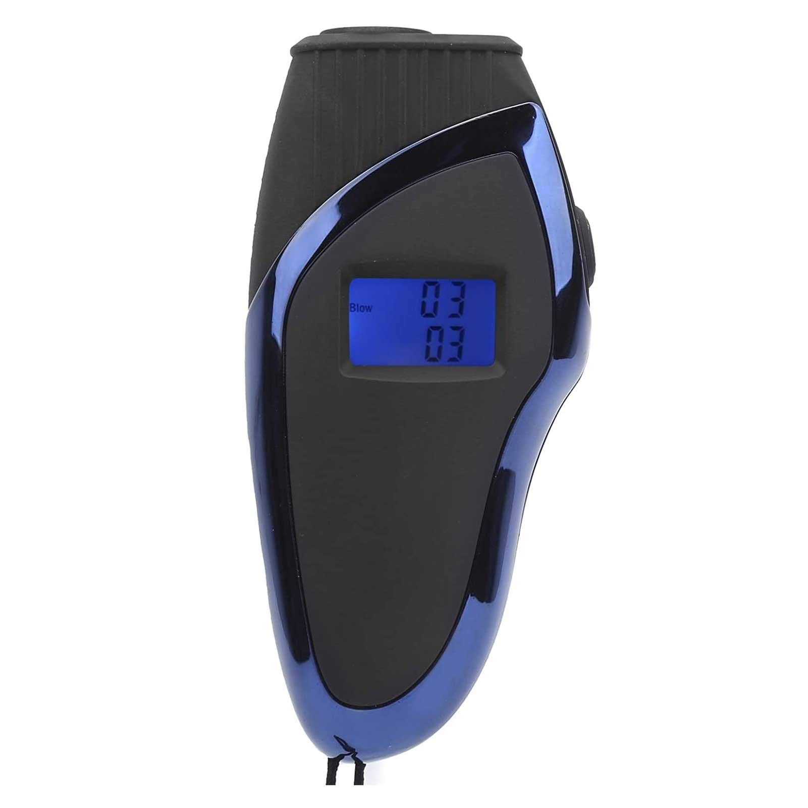Scout Breathalyzer - Professional Grade Alcohol Tester with High Accuracy | Portable BAC Detector for Personal & Workplace Use | Ideal for Parties, Driving Safety & Alcohol Monitoring