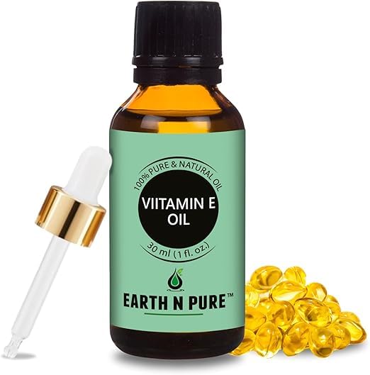 Pure Natural Oil for Skin, Hair & Nails - 30ml with Glass Dropper | Hydrating Moisturizer for Dry Skin, Hair Growth & Nail Care