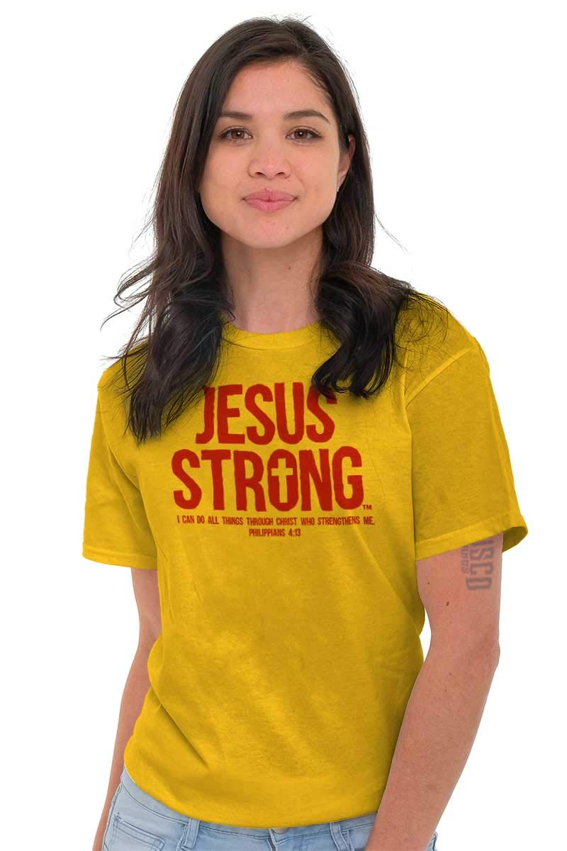 Philippians 4:13 Bible T-Shirt for Men & Women - Faith Apparel
