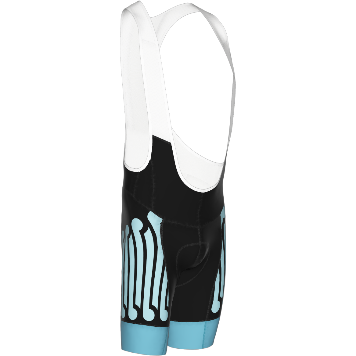 Future Koru Tour Aotearoa 2020 Men's Cycling Bib Shorts - Comfortable & Breathable for Long Distance Rides & Road Biking