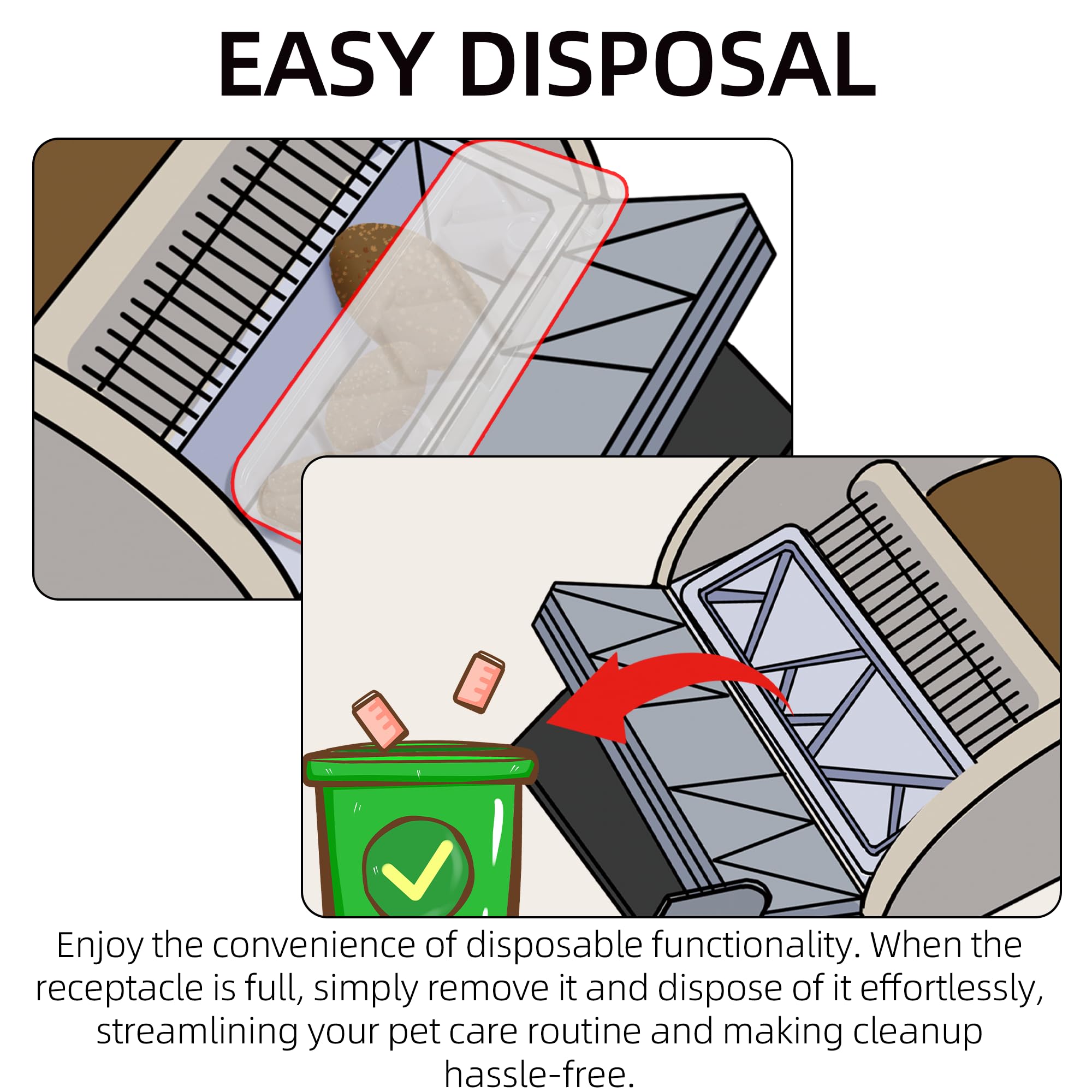 (20 Pack) Littermaid 1st & 2nd Edition Automatic Cat Litter Box Waste Receptacles - Compatible Storage Containers for Easy Waste Disposal | Perfect for Multi-Cat Homes & Hassle-Free Cleaning