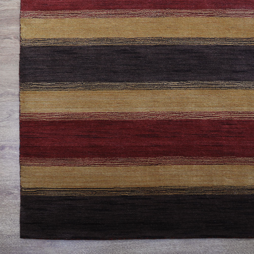 Samara Premium Hand Knotted Wool Rug - Soft & Durable Persian Style Area Rug for Living Room, Bedroom & Office Decor