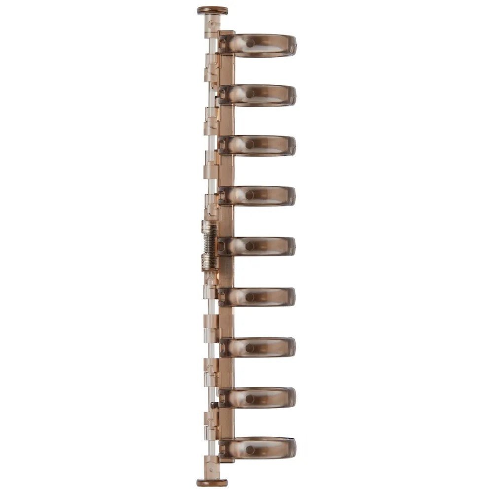 Kurutto Ring Mini Binder Rings - 10 Pack Small Metal Notebook Rings for Organizing Notes, Index Cards, and DIY Crafts - Perfect for School, Office, and Scrapbooking Projects
