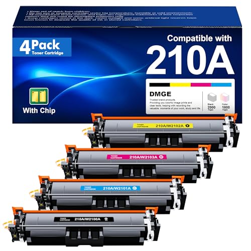 210a toner cartridges 4 pack