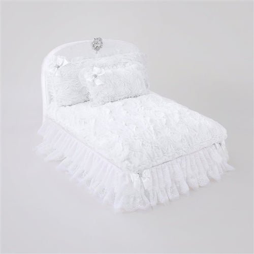 Enchanted Nights Snow White Bed - Elegant Princess Style Bed Frame for Girls' Bedroom, Perfect for Fairy Tale Themed Decor & Dreamy Sleep