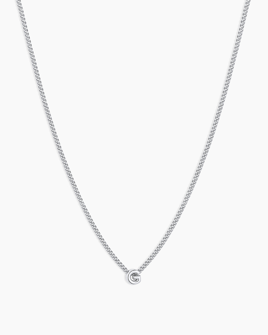 Wilder Mini Alphabet Necklace - Personalized Initial Pendant Jewelry for Women | Perfect Gift for Birthday, Anniversary & Everyday Wear
