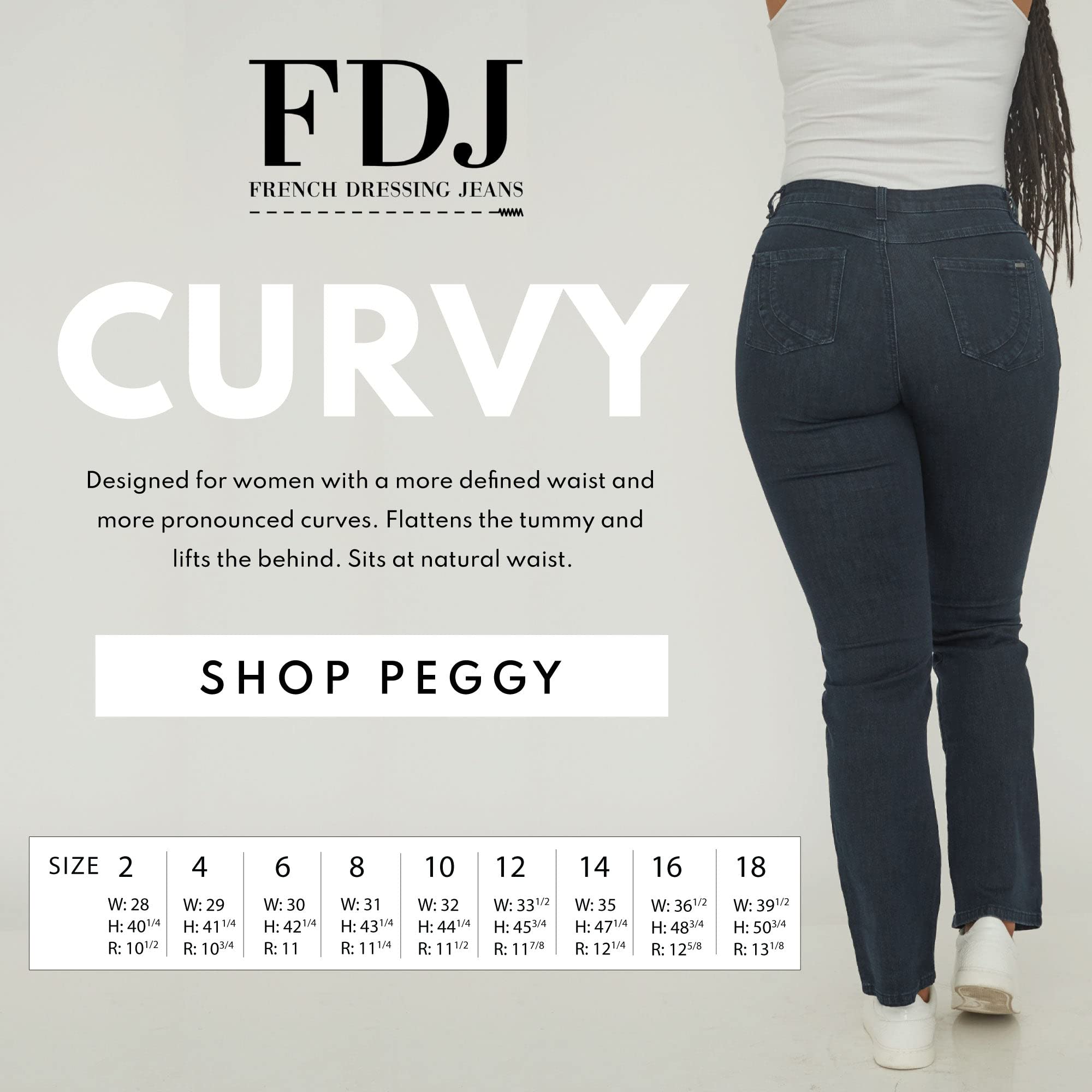 FDJ French Dressing Jeans - Coolmax Peggy Straight Leg Women's Pants for Casual Wear & Office Outfits