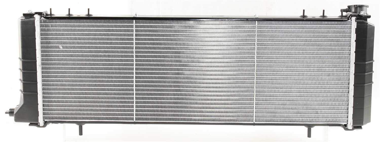 Garage-Pro Radiator Kit for 1991-2001 Jeep Cherokee & 1991-1992 Jeep Comanche - Automatic Transmission, Left Hand Drive, 6 Cylinder Engine with Fan Shroud | Perfect for Off-Roading, Daily Commuting & Engine Cooling Maintenance