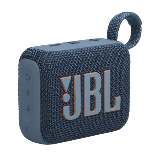 JBL GO 4 Portable Bluetooth Speaker - Wireless, Waterproof, 10 Hours Playtime - Perfect for Outdoor, Beach, Pool & Travel Use
