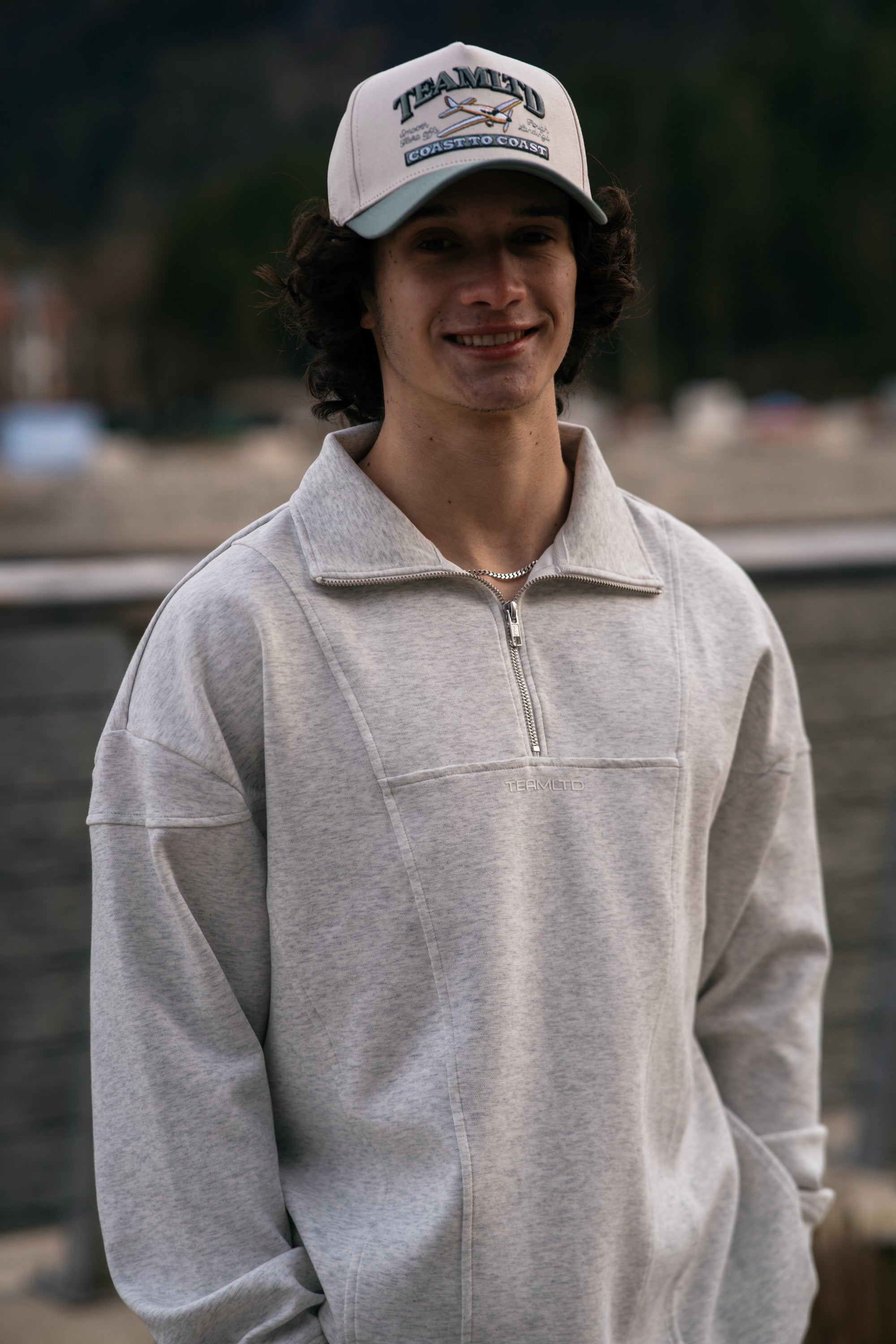 Men's Stretch Fleece 1/4 Zip Pullover - Lightweight Thermal Quarter-Zip Sweatshirt for Outdoor Hiking, Running & Casual Wear