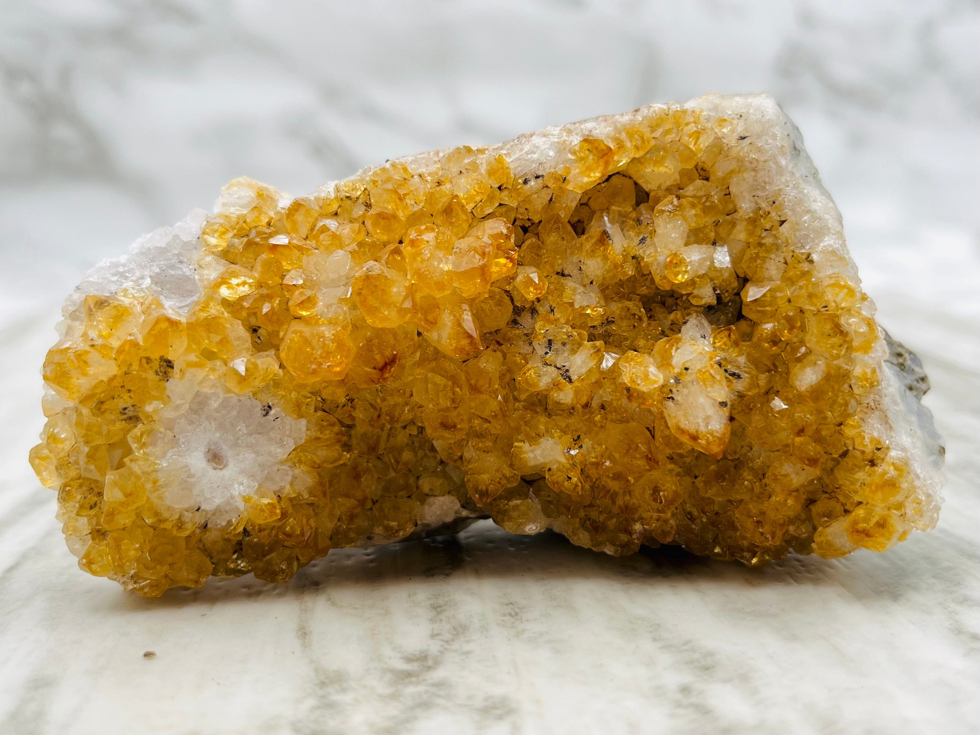 Natural Citrine Crystal Cluster - 64g Raw Citrine Stone for Healing, Meditation & Energy Work | Perfect for Home Decor, Reiki, and Spiritual Gifts