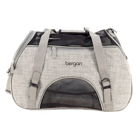 Premium Pet Travel Bag & Carrier - Lightweight, Durable & Airline Approved for Dogs & Cats - Perfect for Air Travel, Road Trips & Vet Visits