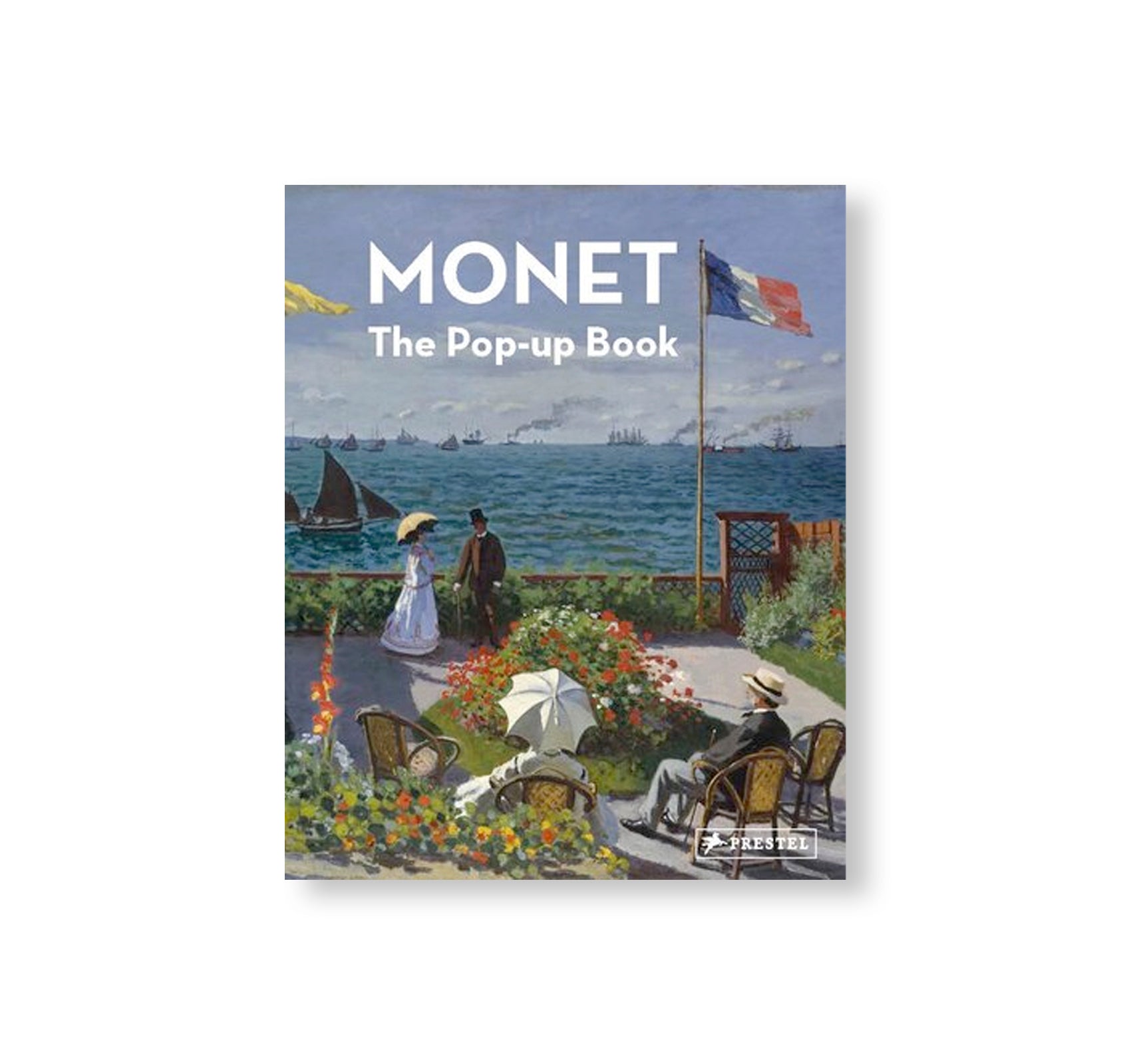 MONET: The Pop-Up Book by David A. Carter - Interactive Art Book for Kids & Adults, Perfect for Home Decor, Gift Ideas & Art Education