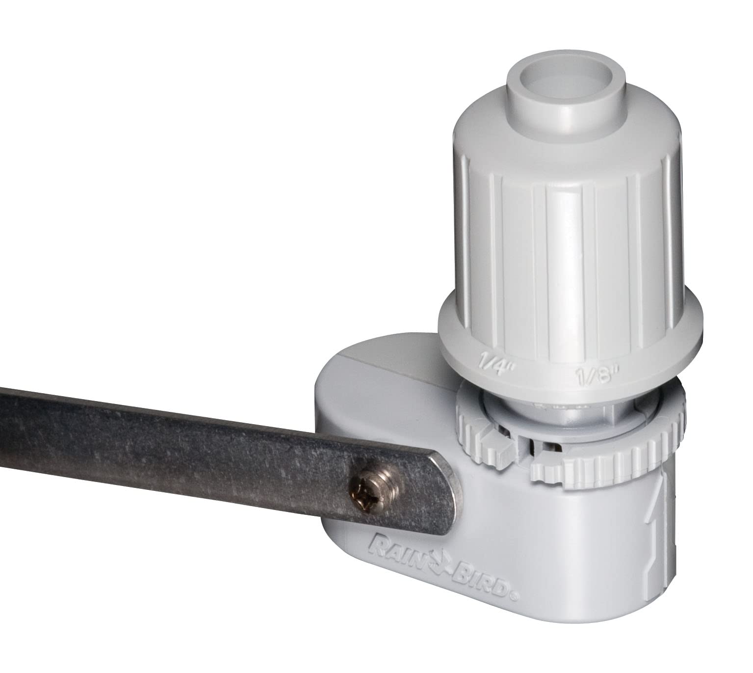 Rain Bird CPRSDBEX Wired Rain Sensor with Bracket - Gray for Smart Irrigation Systems