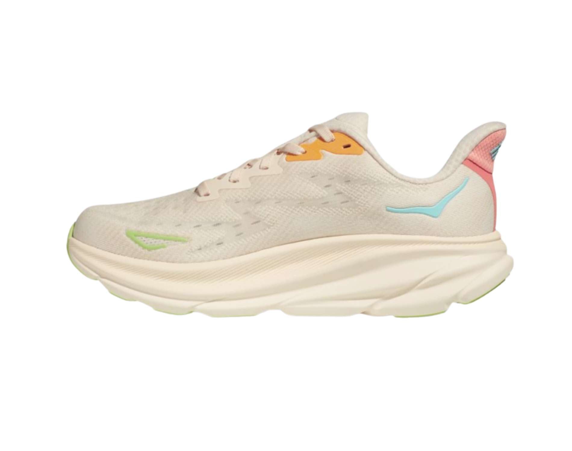 Hoka Clifton 9 Women's Running Shoes - Lightweight Cushioned Road Sneakers for Jogging, Walking & Gym Workouts