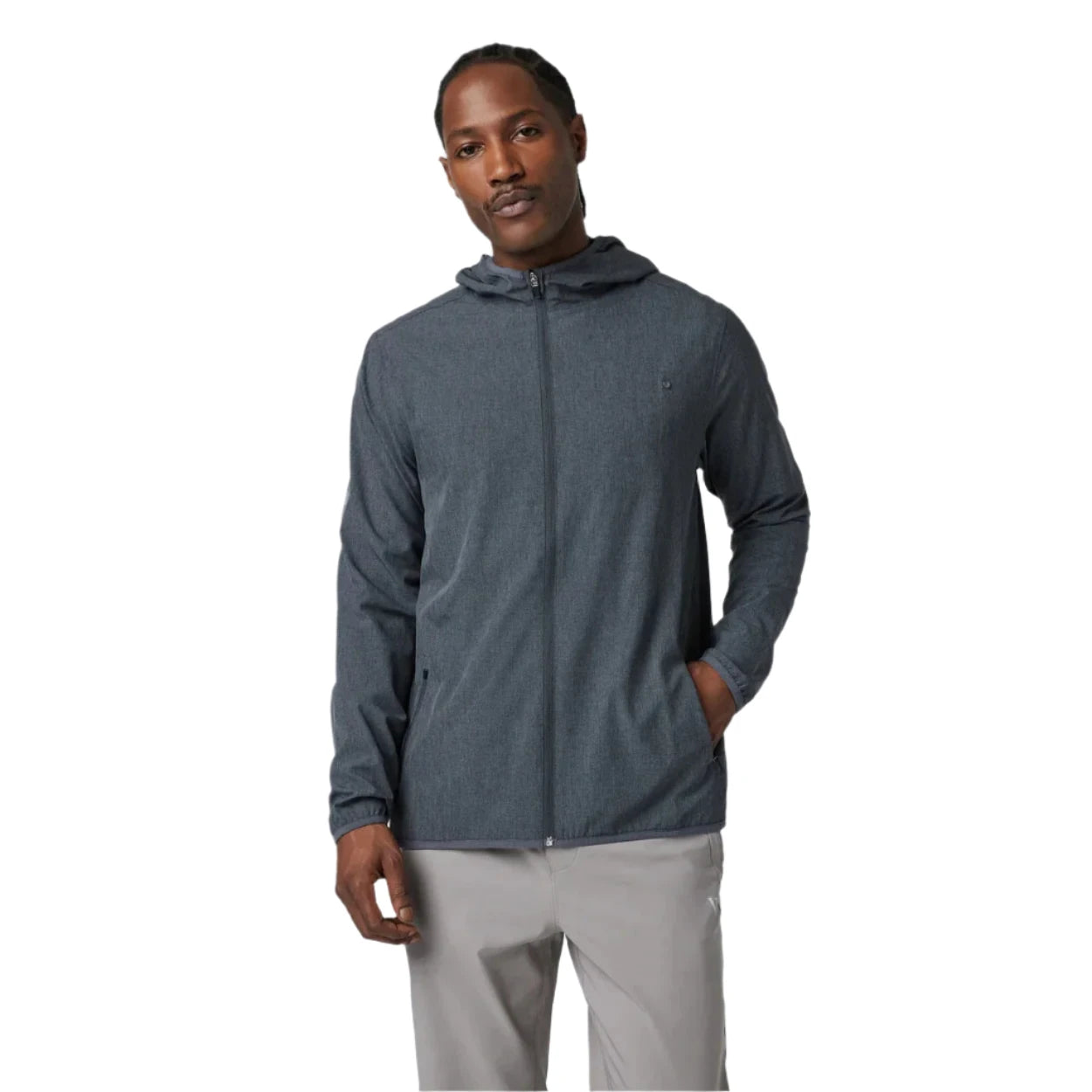 Men's Waterproof Lightweight Outdoor Trainer Shell Jacket - Windproof Hiking & Running Coat for All Weather Adventures