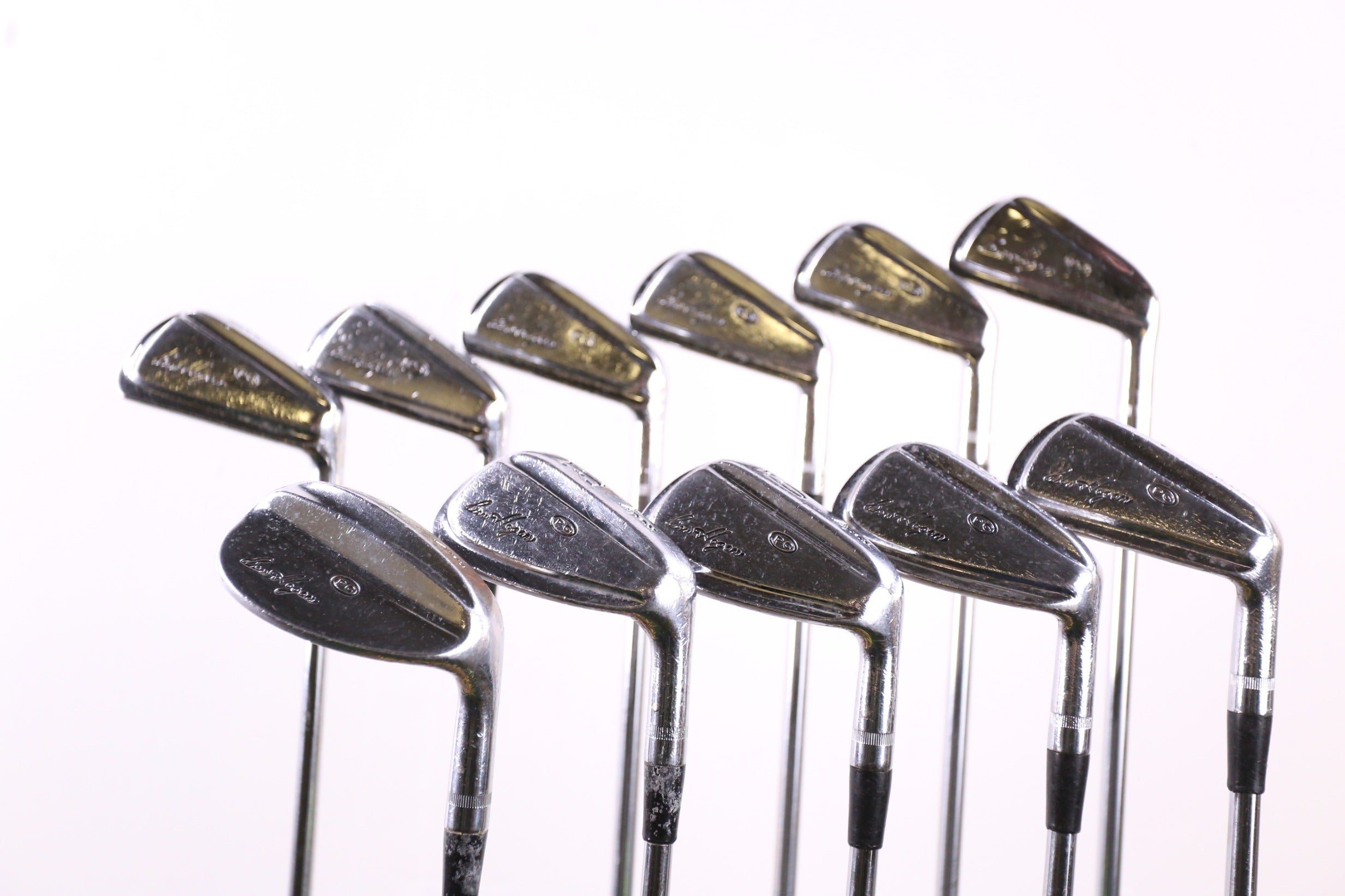 Used Ben Hogan Apex PC Iron Set - Right Handed 1 EW & SW Stiff Flex Golf Clubs for Men | Perfect for Driving Range & Course Play