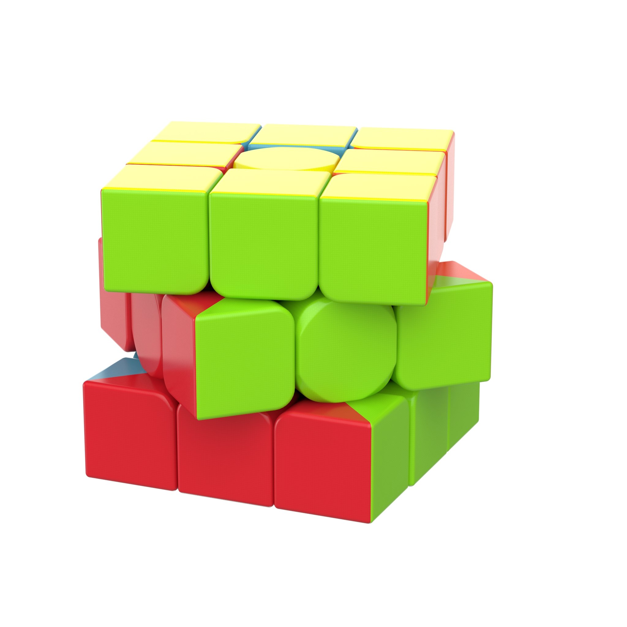 3x3 Smart Cube IQ Tester - Fast & Precise Magic Speed Cube Puzzle Toy for Adults & Kids - Anti-Stress & Anxiety Relief - Perfect for Brain Training, Office Fidgeting & Family Game Nights