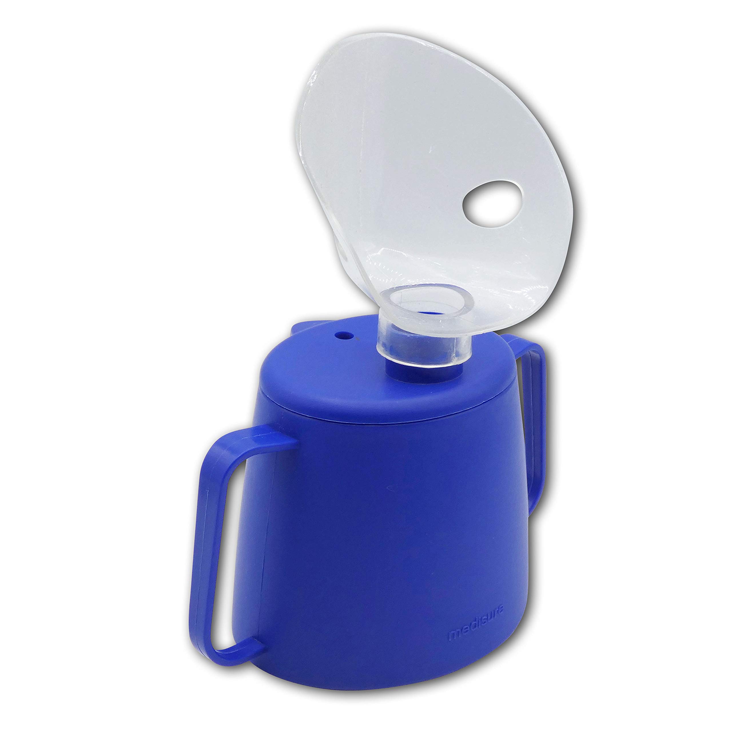 Life Healthcare Steam Inhaler Cup - Portable & Easy to Use for Sinus Relief, Cold & Flu Symptoms, Nasal Congestion - Safe for Adults & Kids (143g) | Perfect for Home Use, Travel & Respiratory Therapy