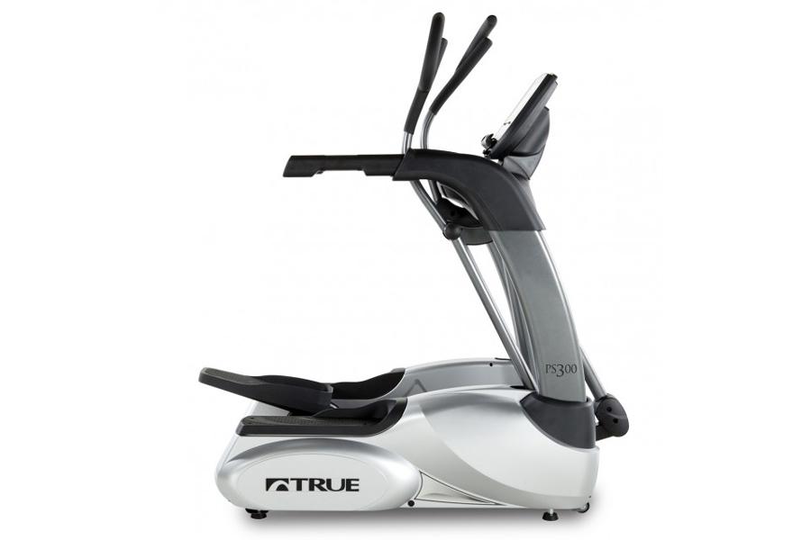 TRUE Performance 300 Elliptical Machine - Low Impact Cardio Trainer for Home Gym, Full Body Workout Equipment with LCD Display | Perfect for Small Spaces & Apartment Fitness