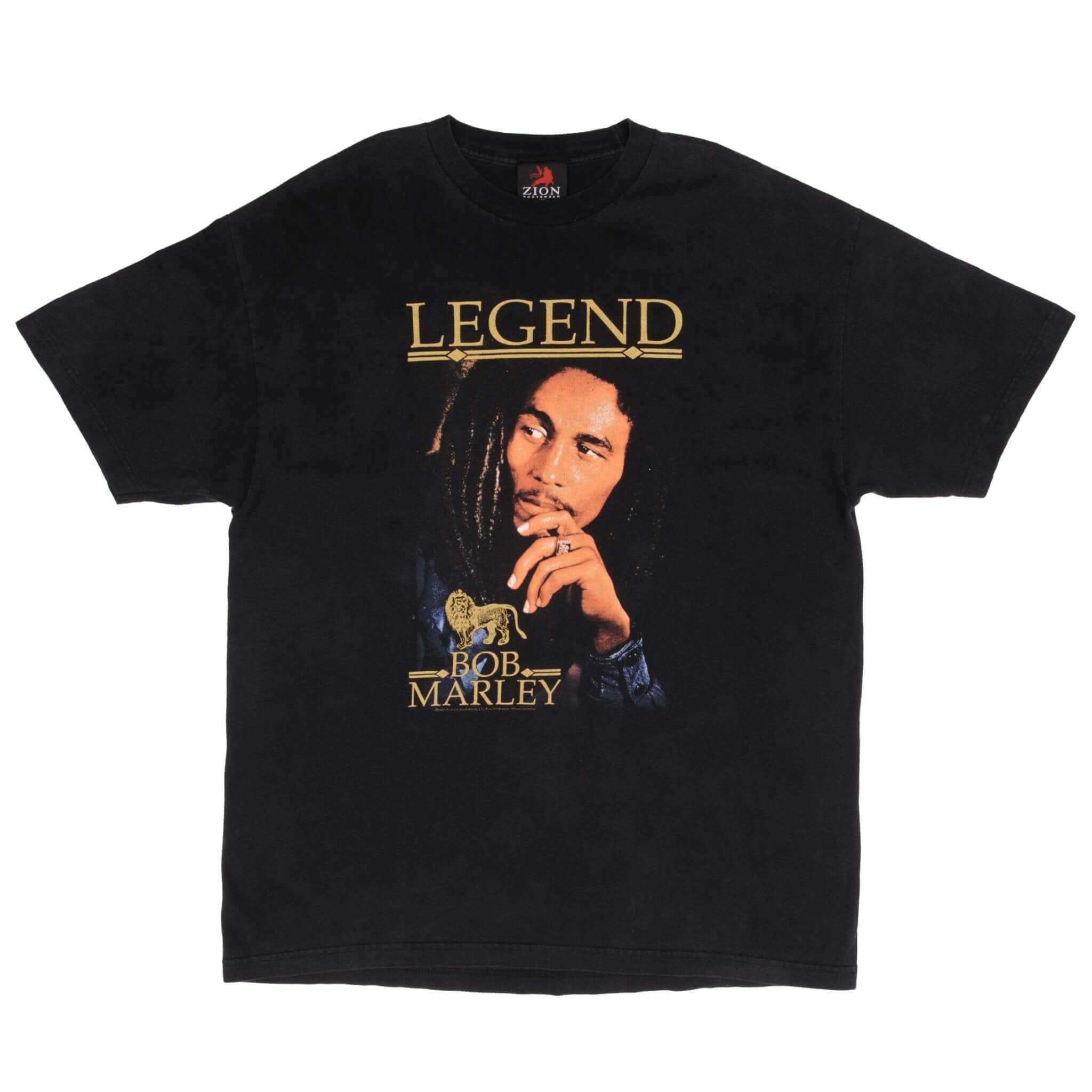 Vintage Bob Marley Legend 2005 Graphic T-Shirt - XL Size - 100% Cotton - Made in USA - Casual Wear & Music Festival Outfit