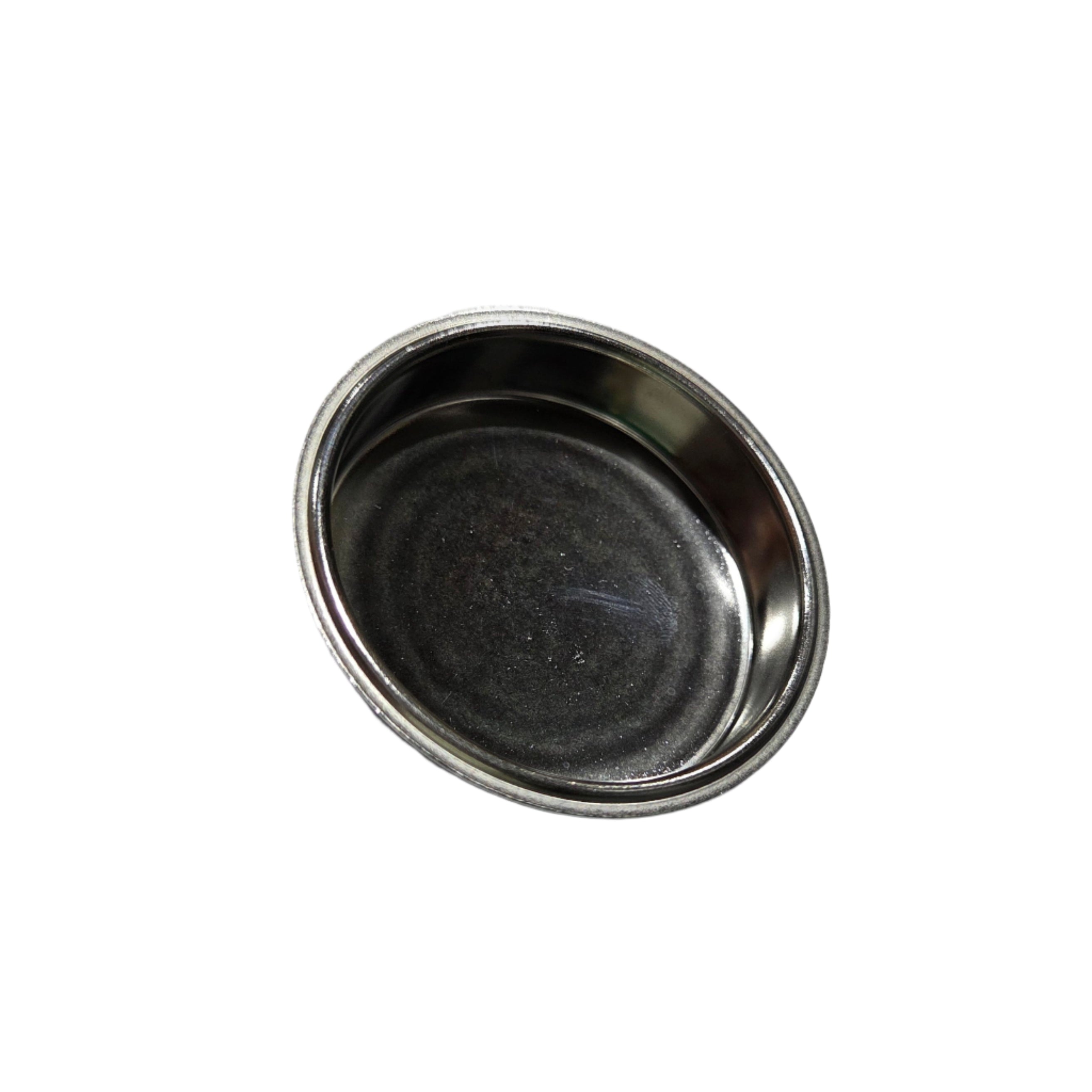 51mm Stainless Steel Backflush Disk for Espresso Machines - Durable Coffee Portafilter Cleaning Tool for Baristas & Home Use