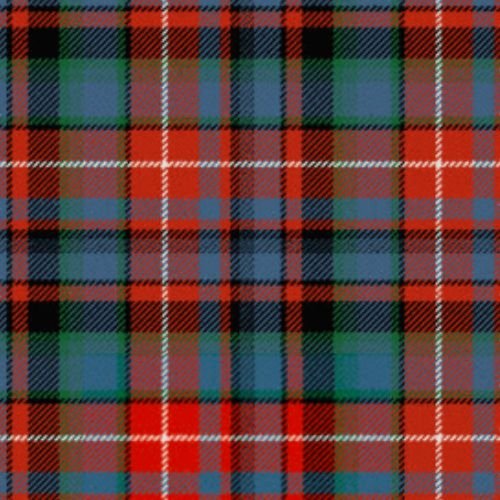 Authentic Canadian Confederation Ancient Tartan Plaid Scarf - Premium Wool Blend for St. Patrick's Day, Scottish Heritage Events & Winter Fashion Accessories
