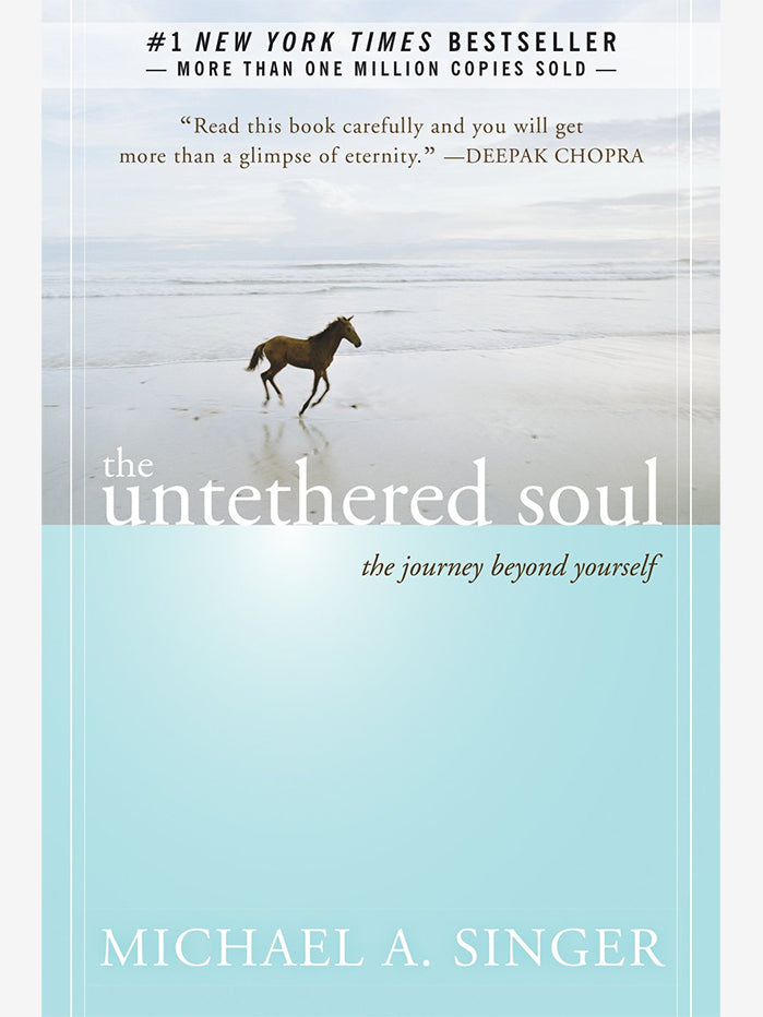 The Untethered Soul: Spiritual Journey Book for Inner Peace & Personal Growth - Perfect for Meditation & Self-Discovery