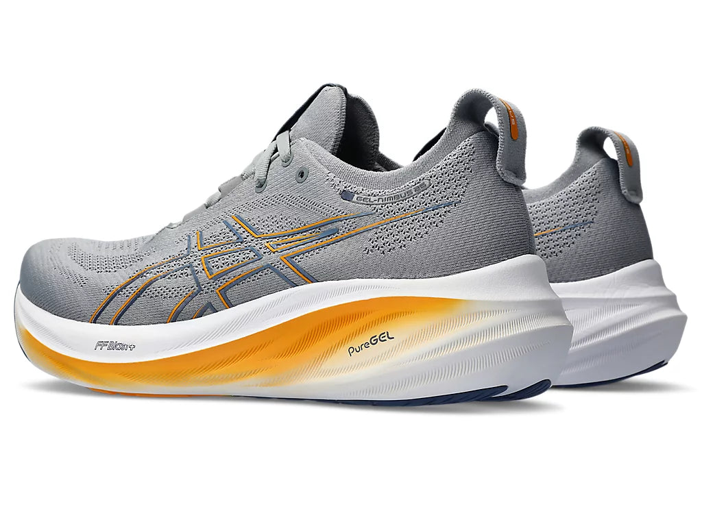 ASICS GEL-Nimbus 26 Running Shoes for Men - Lightweight Cushioned Sneakers for Long Distance Running & Marathon Training