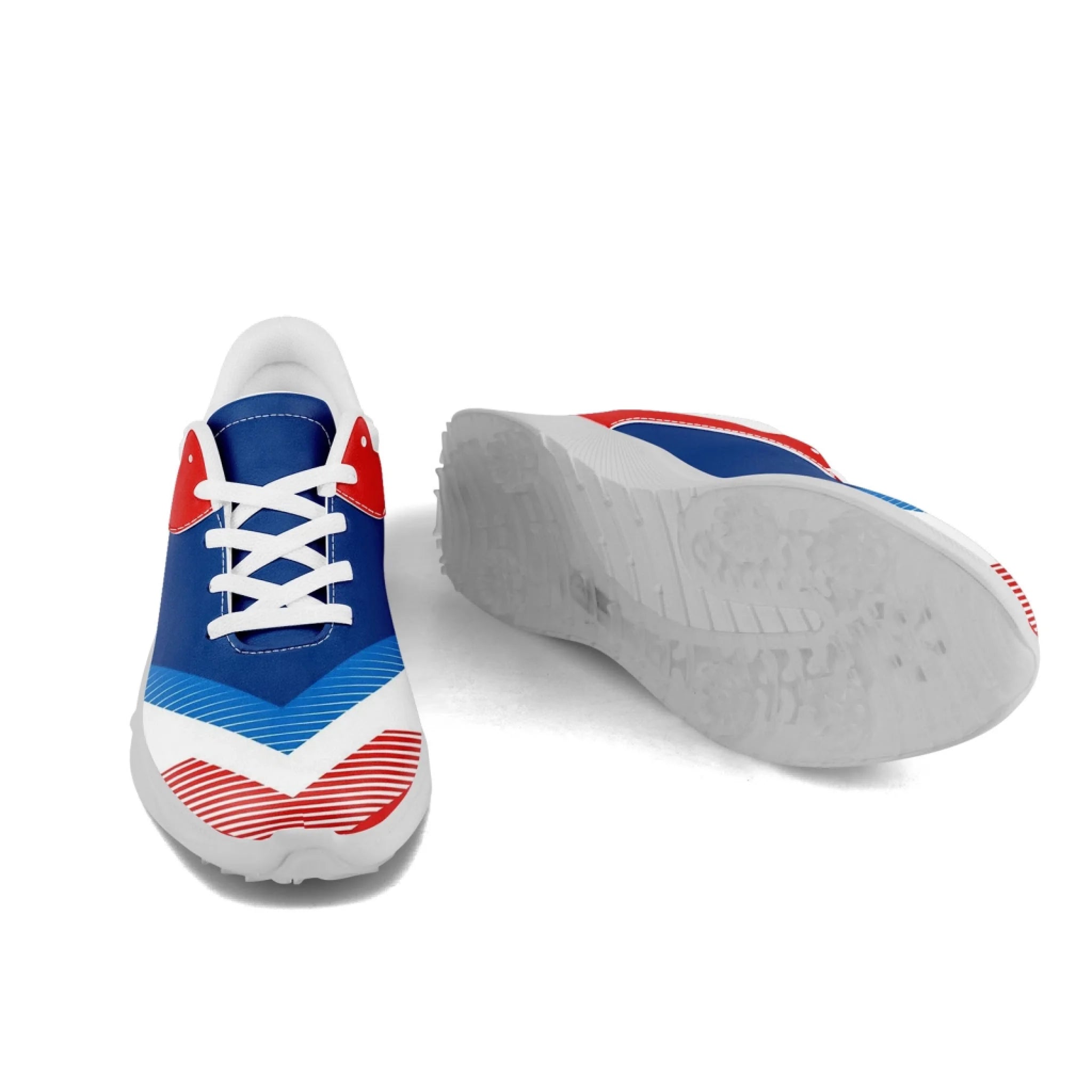 Custom Golf Performance Sneakers for Men & Women - Personalized Durable Athletic Shoes for POD Resellers - Lightweight Comfort Walking & Running Shoes - Perfect for Golf Course, Gym Workouts & Casual Wear (FN062 25020099)