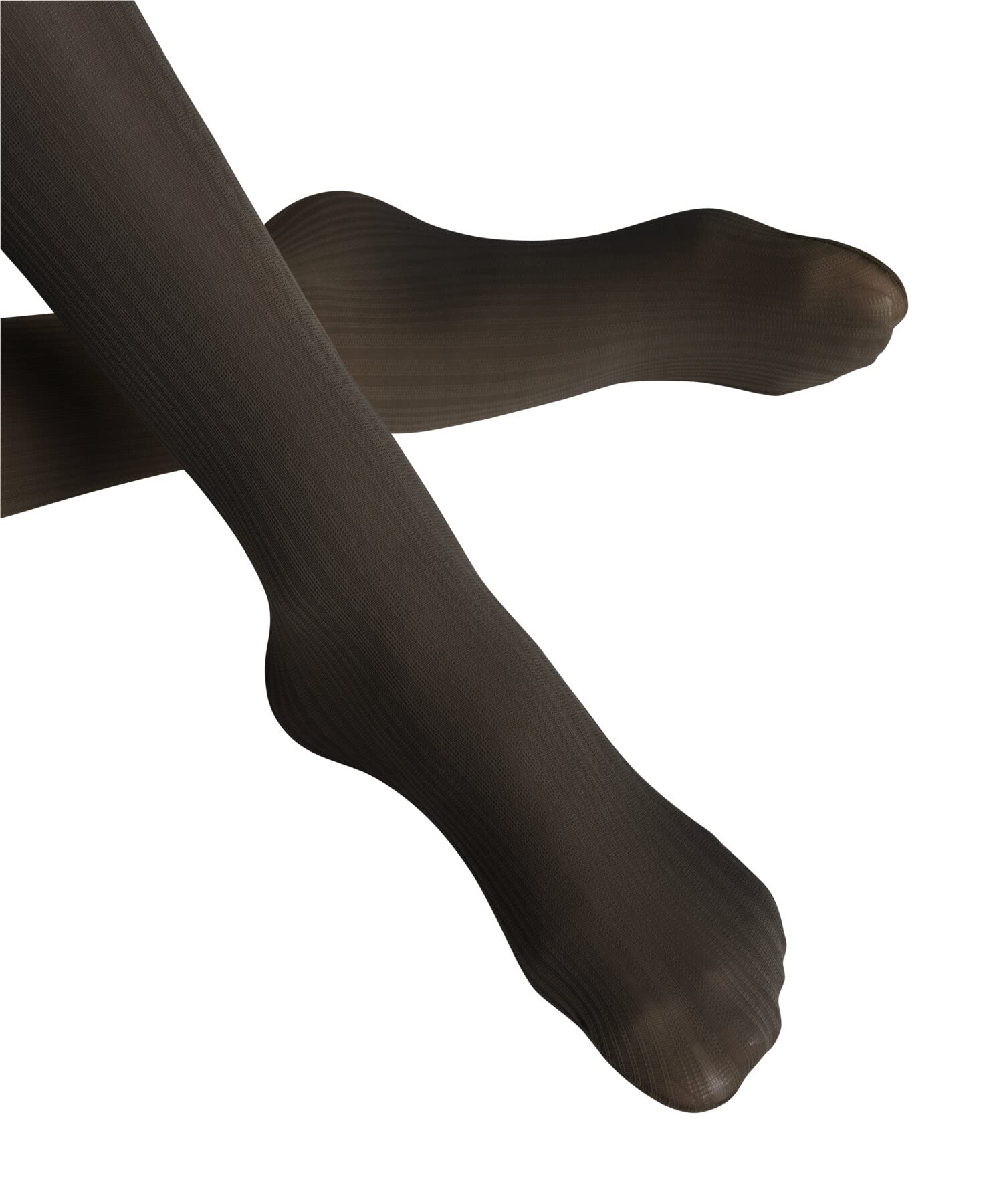 FALKE Women's Prime Rib 60 DEN Semi-Opaque Patterned Tights - 1 Pair for Work, Office & Everyday Comfort