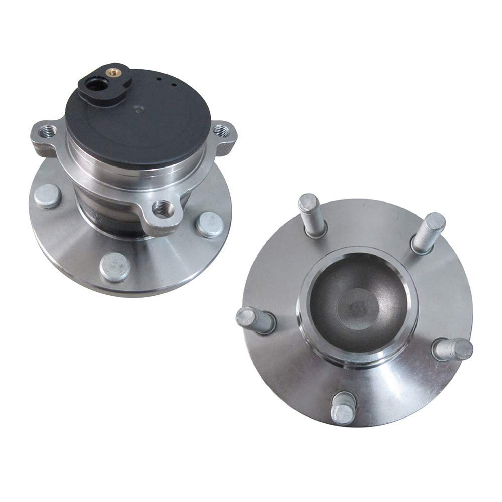 MAYASAF 512347 Rear Wheel Hub Bearing Assembly - 2 Pack with 5 Lugs - Compatible with [List Vehicle Models] - Perfect for Wheel Replacement & Suspension Repair