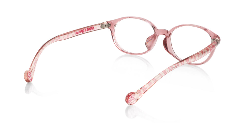 JINS x Disney Minnie & Daisy Duck Glasses for Kids - Stylish Eyewear for School, Reading & Outdoor Activities | Official Licensed Disney Character Glasses