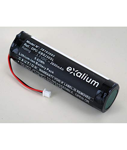 Replacement Battery for Eschenbach SmartLux & SmartLux 2.5 - High-Performance Survey Equipment Battery - Perfect for Optometry, Ophthalmology, and Medical Diagnostic Tools