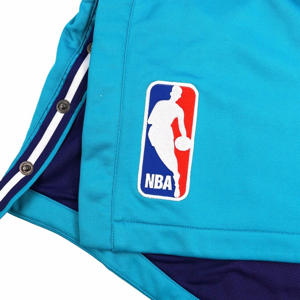 Adidas NBA 2016-17 Authentic Navy Blue Men's On-Court Team Issued Pro Cut Warm Up Jacket - Perfect for Basketball Games, Training & Casual Streetwear