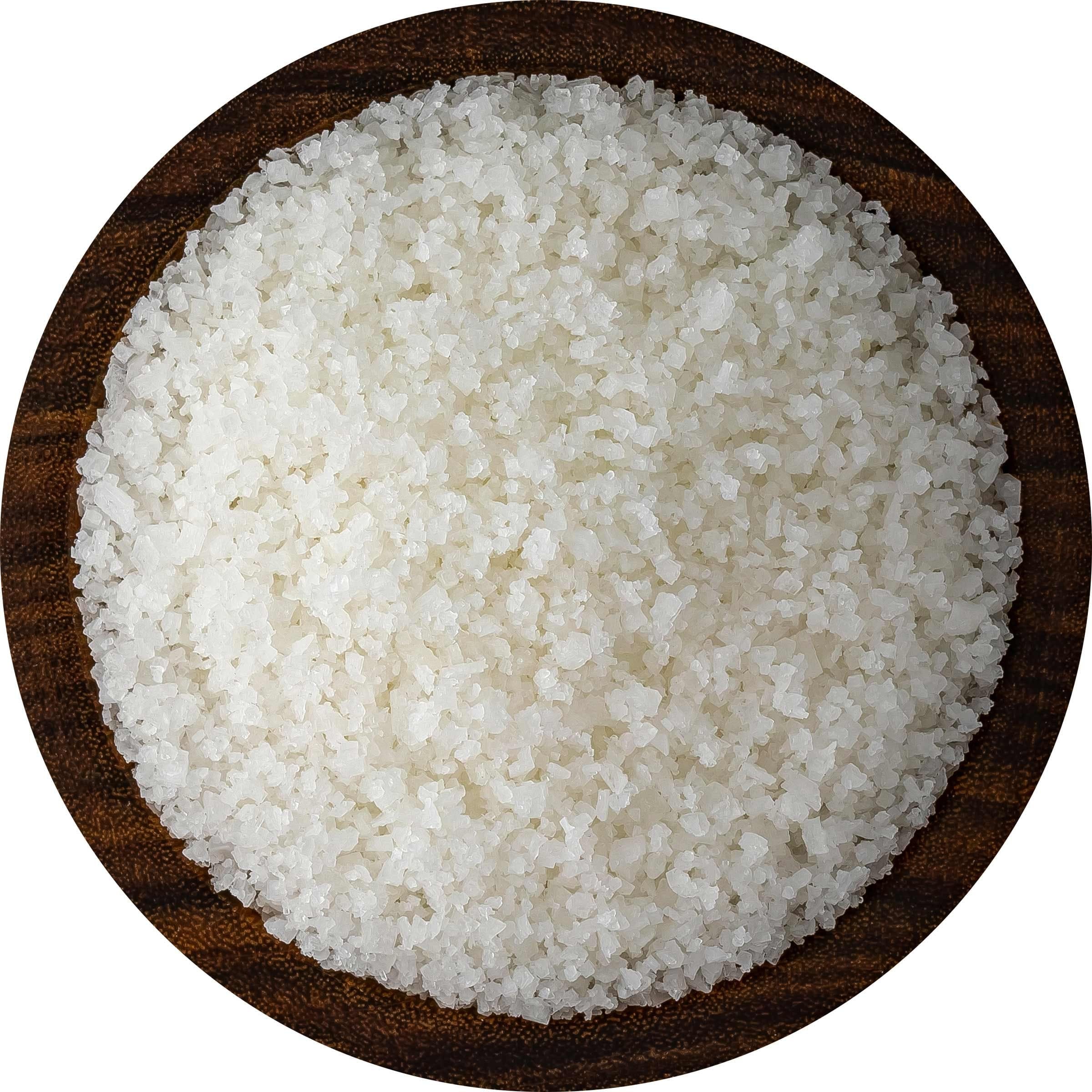 SaltWorks French Flower of Salt - Premium Gourmet Sea Salt for Cooking, Baking & Finishing Dishes | Ideal for Steaks, Salads & Desserts