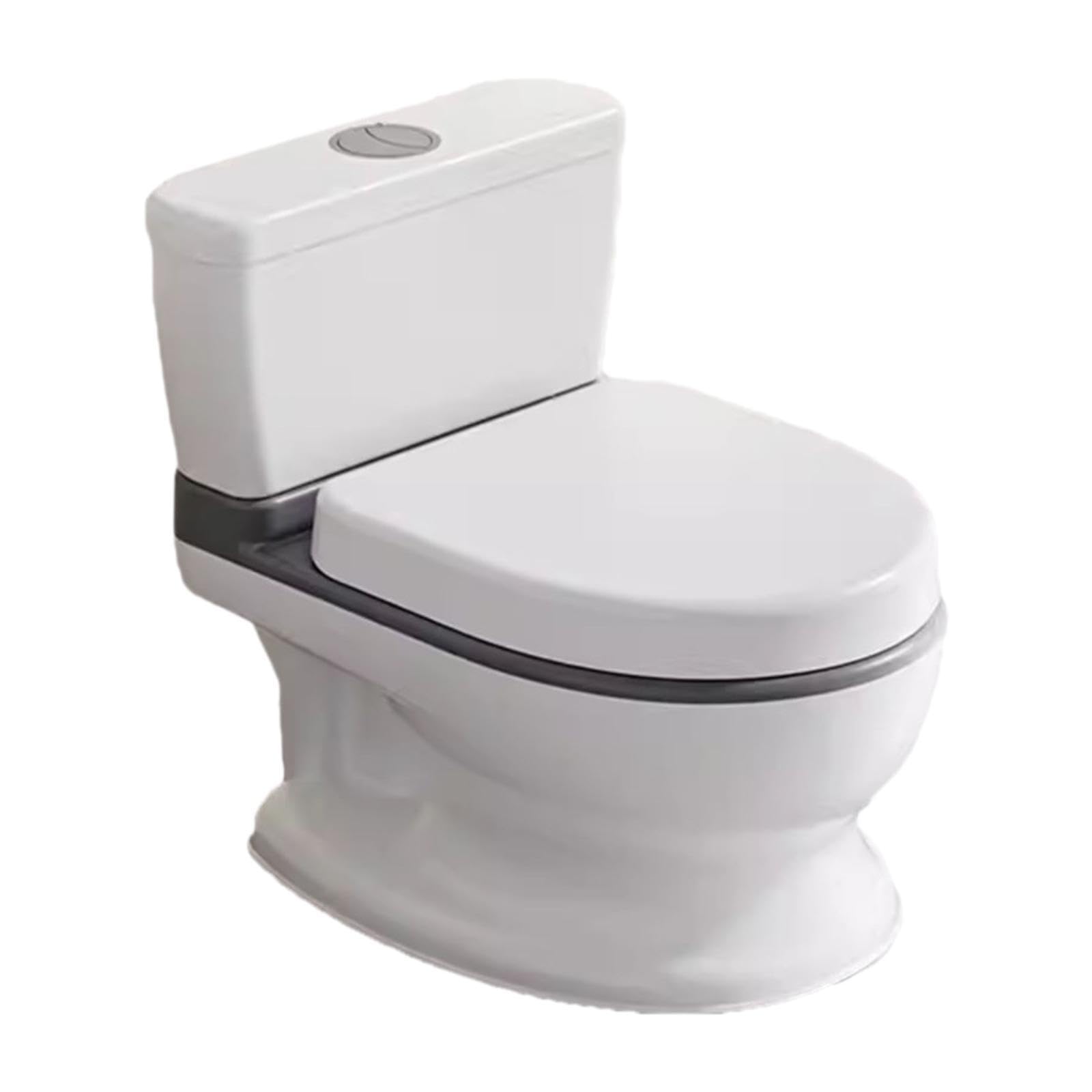 Qialexicon Non-Slip Toddler Potty Training Seat - Realistic Baby Toilet Chair for Infants & Kids - Perfect for Home, Daycare & Travel Use