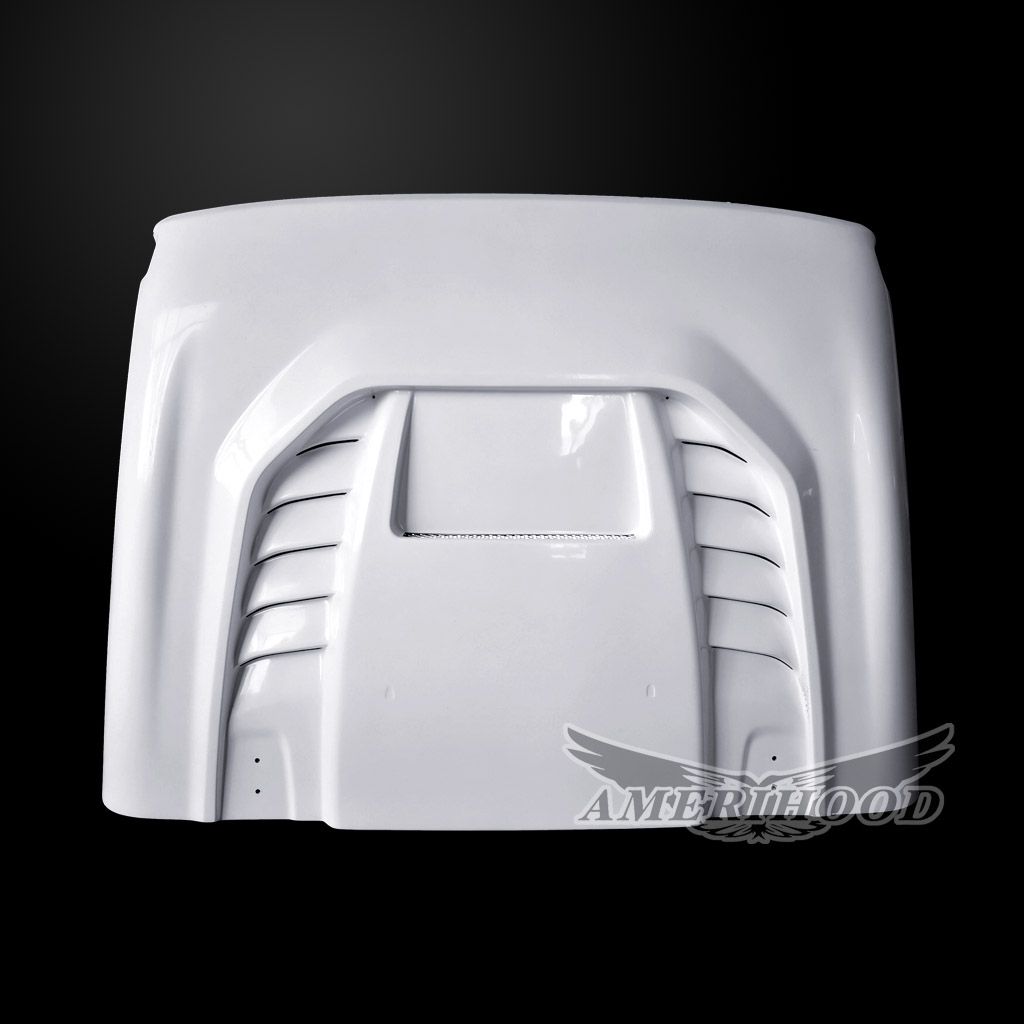 Amerihood STM Functional Ram Air Hood for Jeep Wrangler JL (2018-2025) - High-Performance Cooling & Off-Road Adventure Upgrade