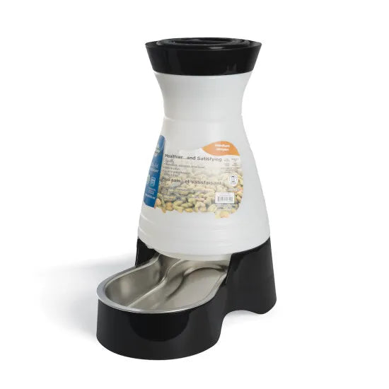 Automatic Pet Food Dispenser for Dogs and Cats - Healthy & Fresh Meals Anytime - Perfect for Home, Office, or Travel Use