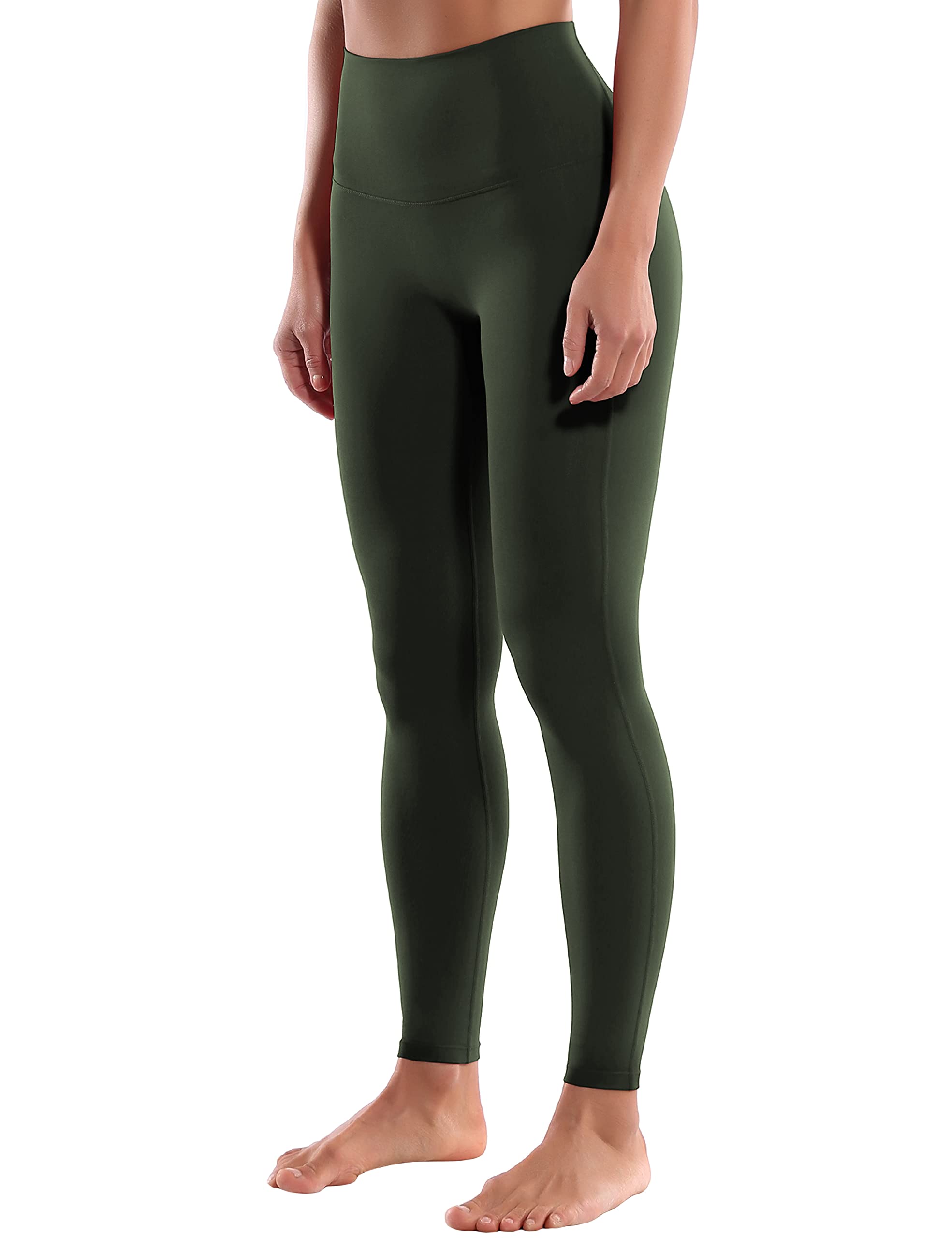 BUBBLELIME Women's High Waist Yoga Pants - 4 Styles Petite/Tall Lengths, Tummy Control, Over The Heel Design, Soft & Stretchy Workout Leggings for Yoga, Running, Gym & Lounge Wear
