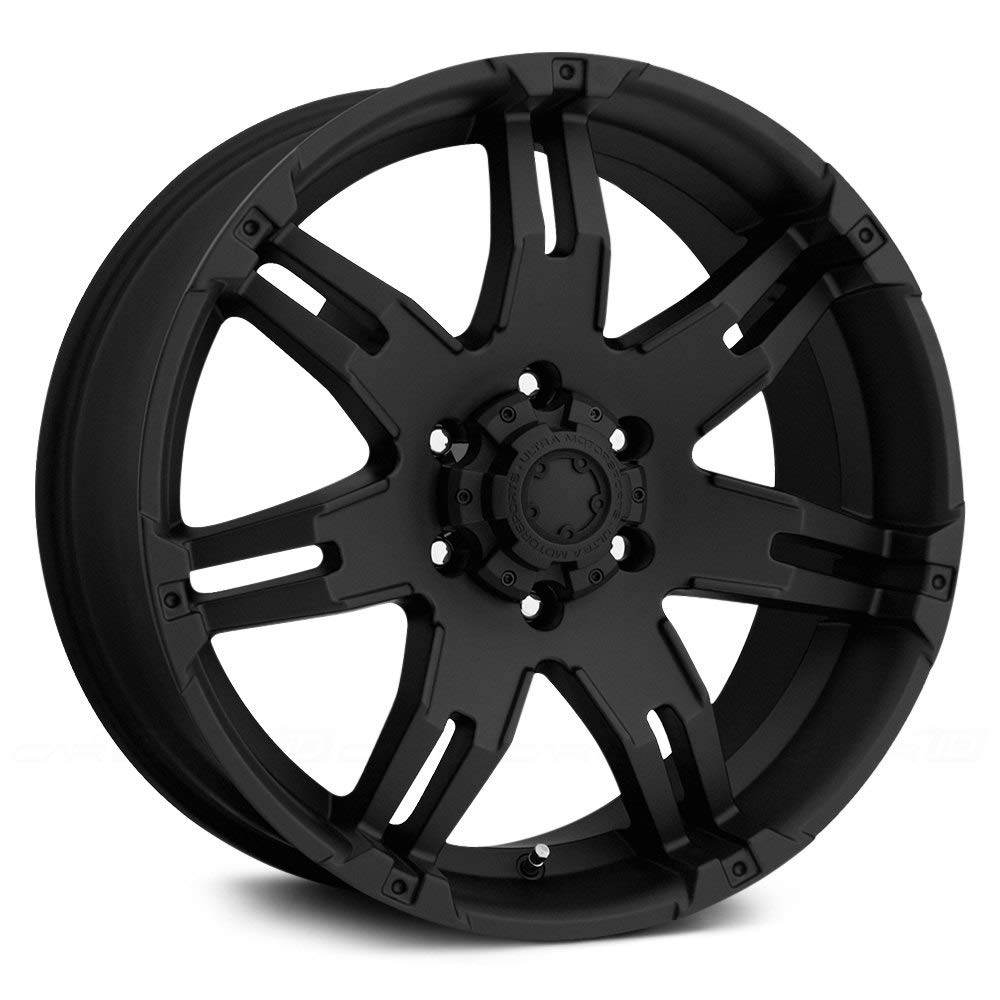 Ultra Wheel 238B Gauntlet Black Wheel 17x9
