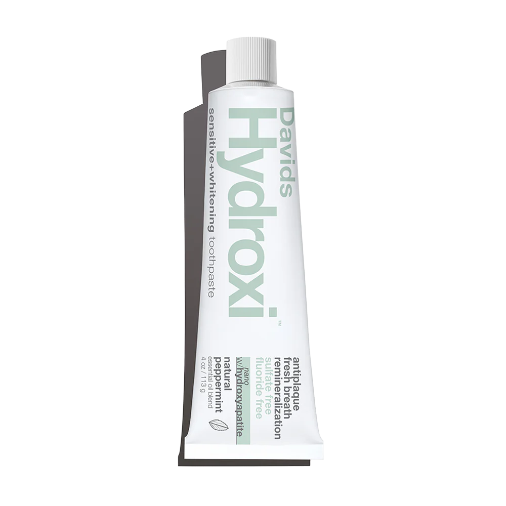 Hydroxi™ Sensitive & Whitening Nano Hydroxyapatite Toothpaste - Mint Flavor for Sensitive Teeth & Enamel Repair | Perfect for Daily Oral Care & Teeth Whitening at Home