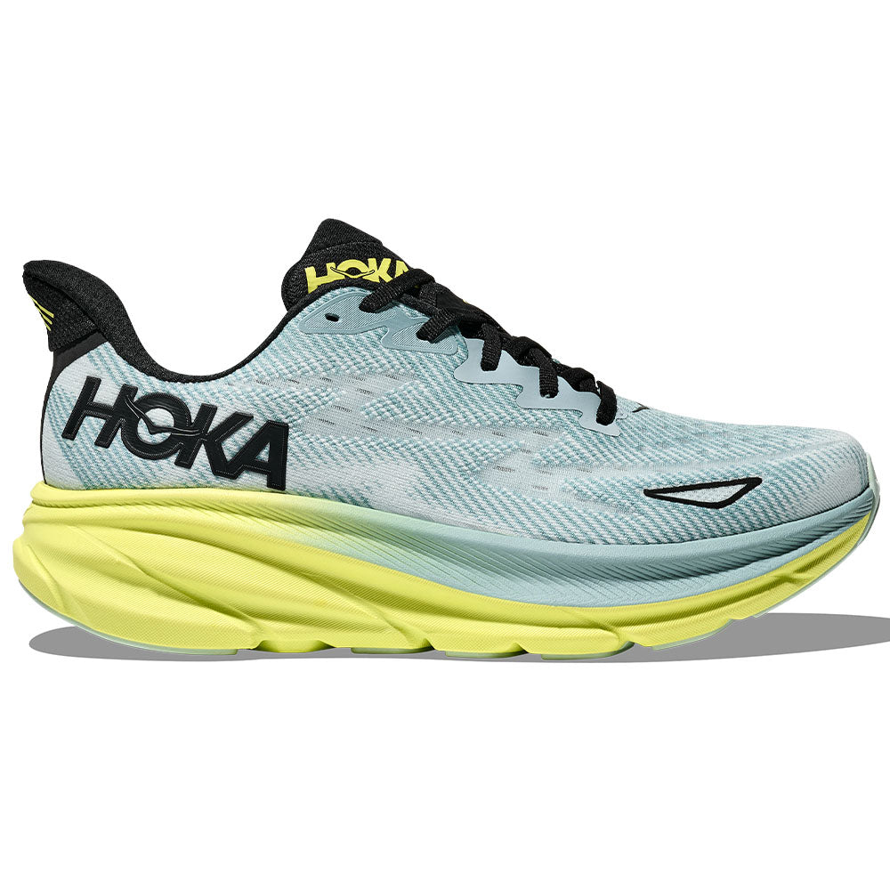 HOKA ONE ONE Clifton 9 Running Shoes for Men - Lightweight Cushioned Sneakers for Road Running, Jogging & Daily Wear