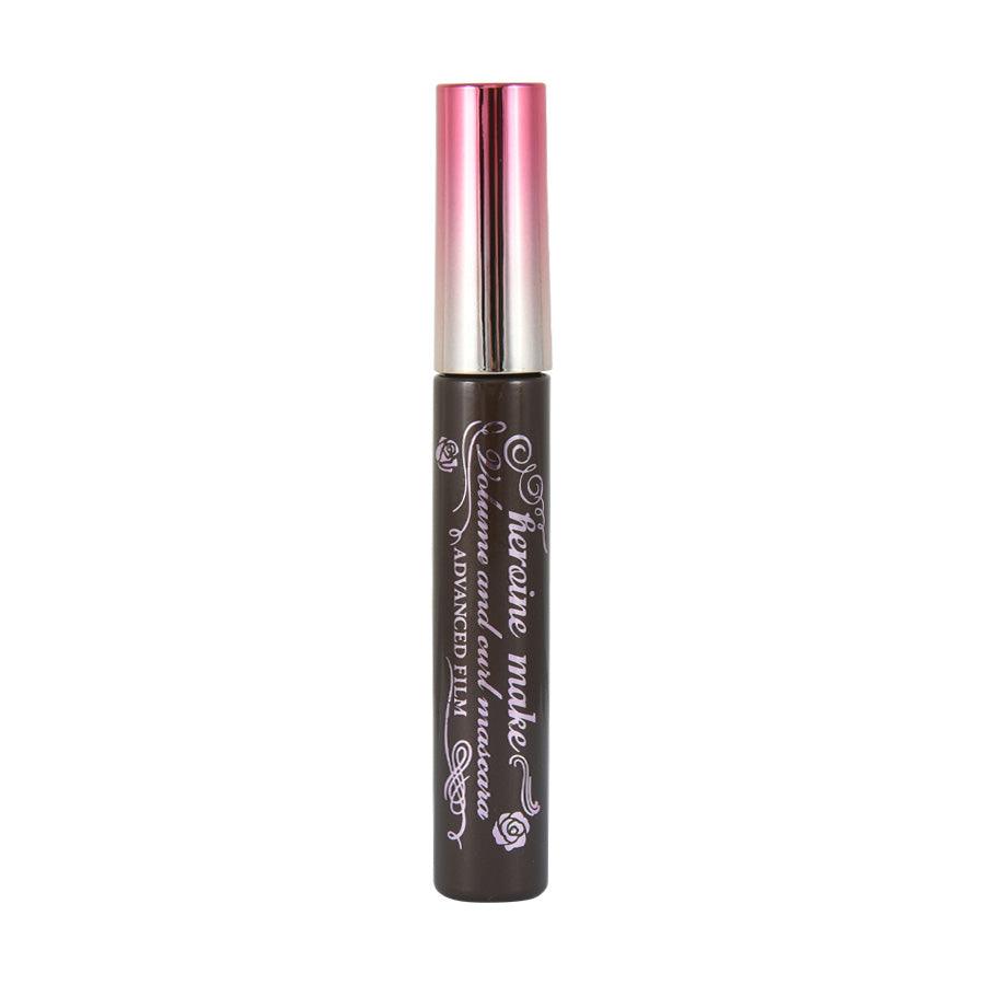 HEROINE MAKE Volume & Curl Mascara Advanced Film #02 - 6g Waterproof Lengthening Mascara for Dramatic Lashes | Perfect for Daytime Wear & Special Occasions