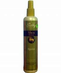 American Silky Spritz Hair Shine & Hold Spray - Lightweight, Non-Sticky Formula for Smooth, Frizz-Free Hair - Perfect for Daily Styling, Special Occasions & Salon-Quality Results at Home