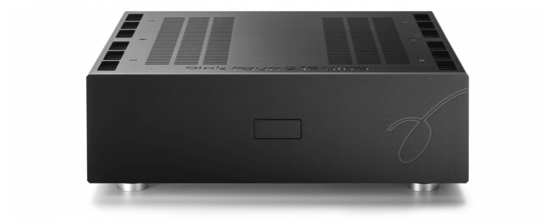 Pink Faun 2.16 Ultra High-End Audio Bridge - Premium Digital Music Streamer for Audiophiles - Perfect for Home Theater Systems & Hi-Fi Audio Setups