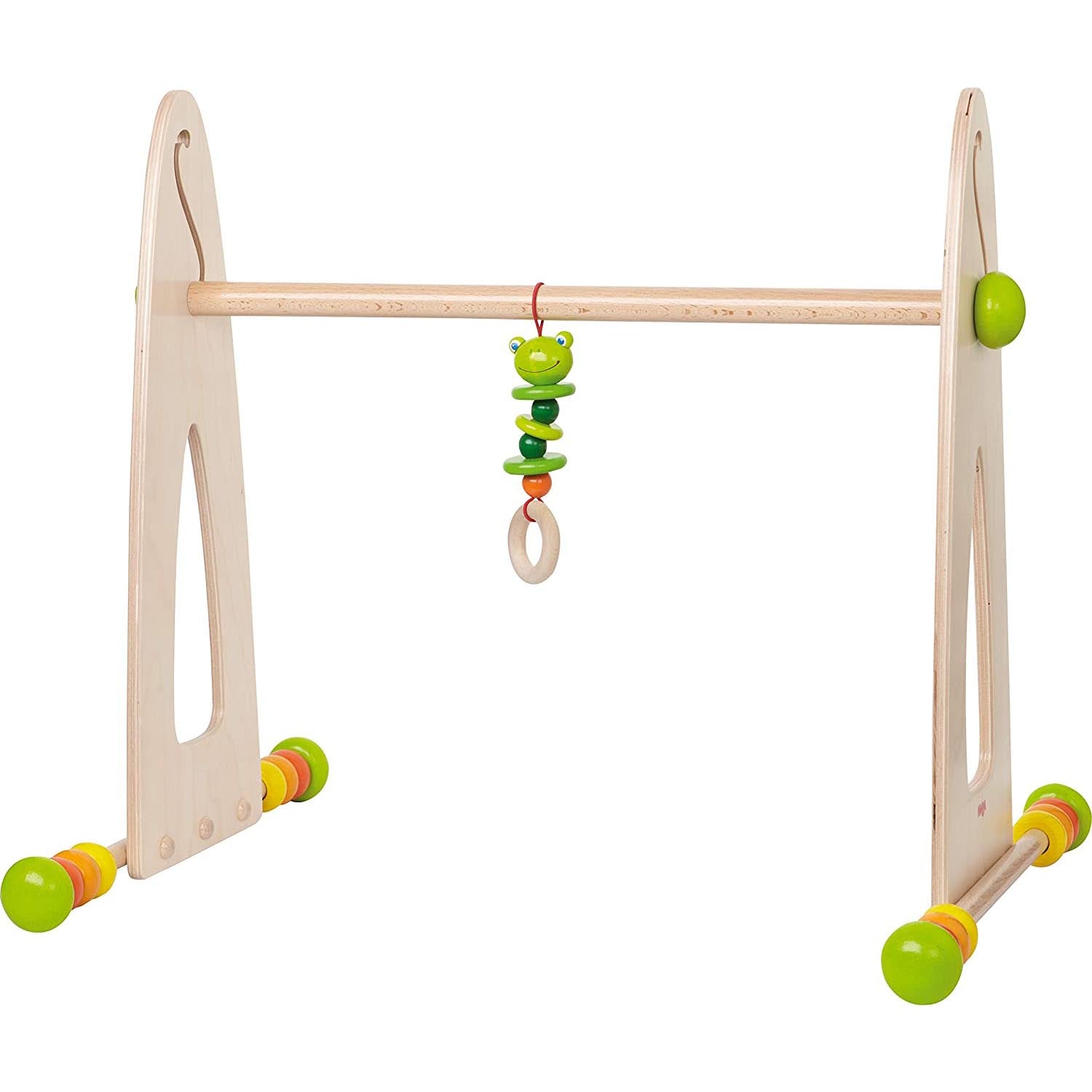 Color Fun Play Gym Activity Center – Interactive Wooden Baby Toy for Sensory Development & Early Learning | Perfect for Nursery, Playroom & Daycare